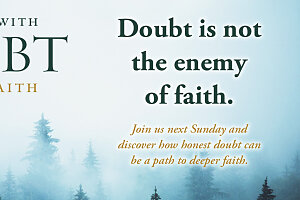 Memes – Twitter photo headers 1600 x 900 (Doubt is not the enemy of faith)