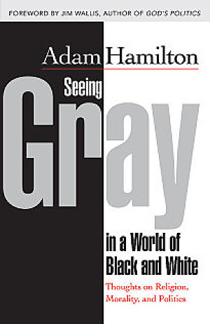 Seeing Gray in a World of Black and White- Thoughts on Religion, Morality, and Politics