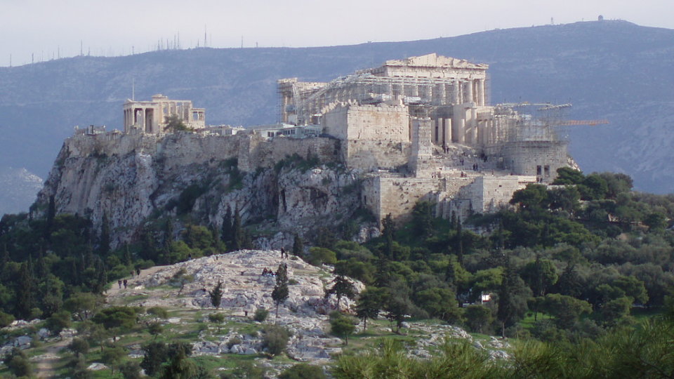 Paul's Speech to the Athenians · Blog from Author & Methodist Minister Adam Hamilton · Paul's Speech to the Athenians · Adam Hamilton