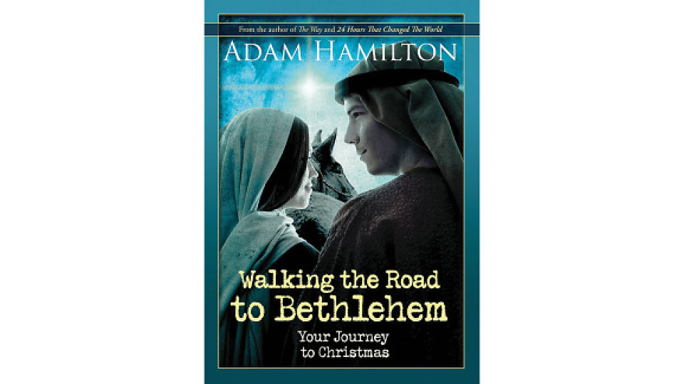 blog introducing walking the road to bethlehem