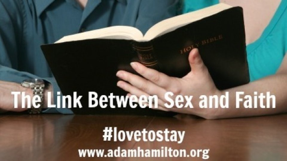 blog the link between sex and faith