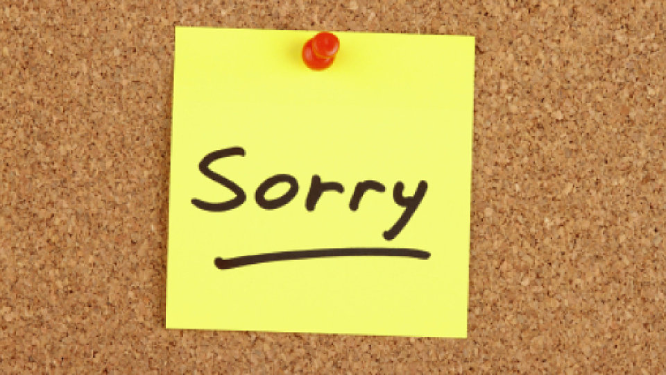 blog the power of an apology