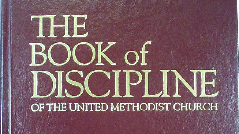 book of discipline