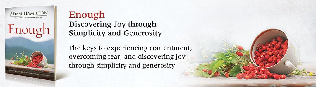 Enough- Discover Joy Through Simplicity and Generosity