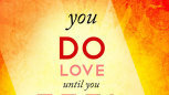 Love To Stay: You Do Love ...