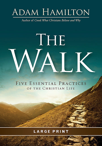 The Walk [Large Print]